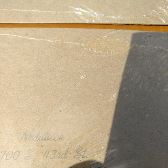 BRAND NEW SET OF 3 NEDOBECK PRINTS WITH CAT, LION, AND RABBIT AND CUSTOM MATS - Picture 12 of 14